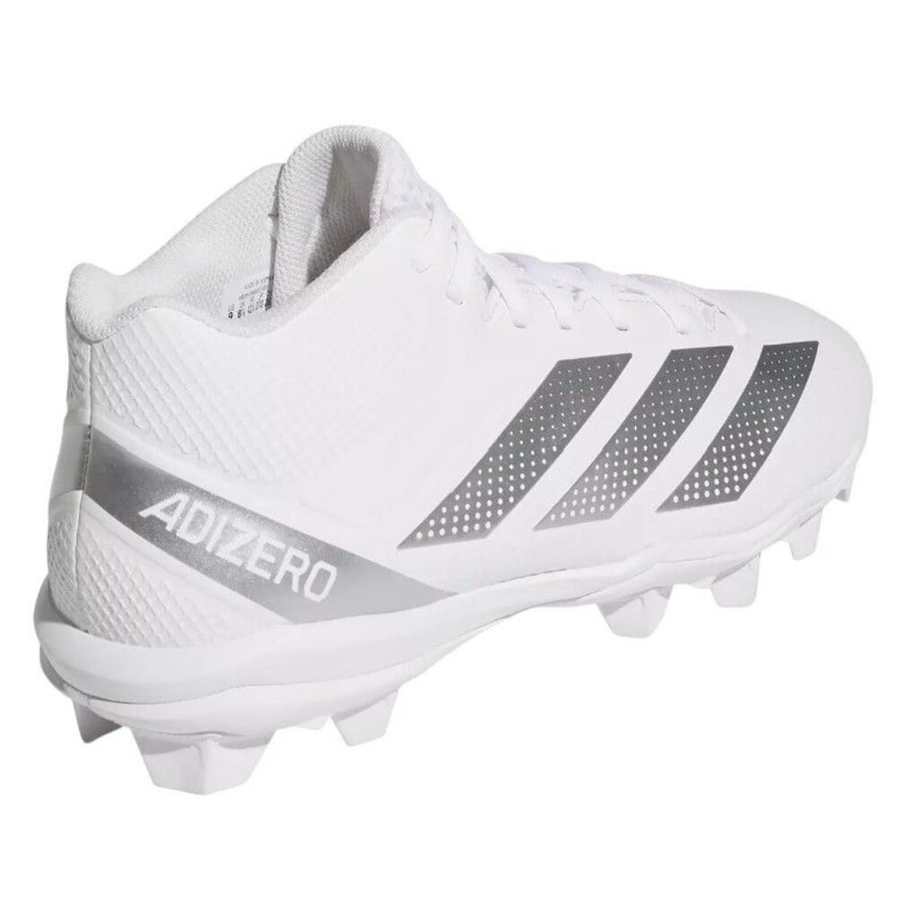 Adidas Adizero Impact 2 Spark White Molded Cleats IF5103 Men's‎ Size 11.5 NWT - Picture 8 of 15